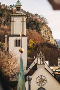 Stadt Feldkirch in Vorarlberg